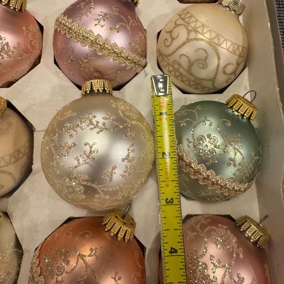 Vintage Christmas ornaments bundle lot set of 12 - Picture 4 of 4
